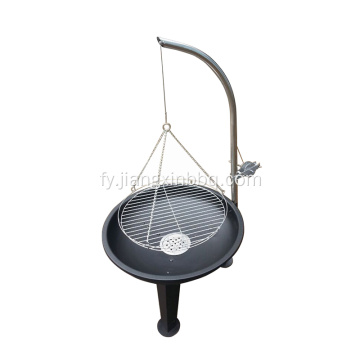 Koreaansk Style BBQ Grill Tripod Charcoal Barbecue